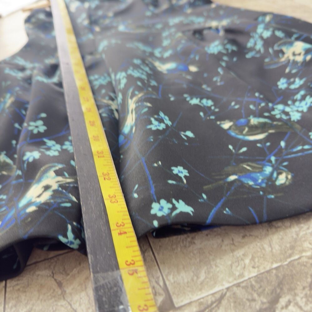 Jessica Simpson Bird And Floral Patterned Dress SZ 8 NEW - Picture 12 of 16